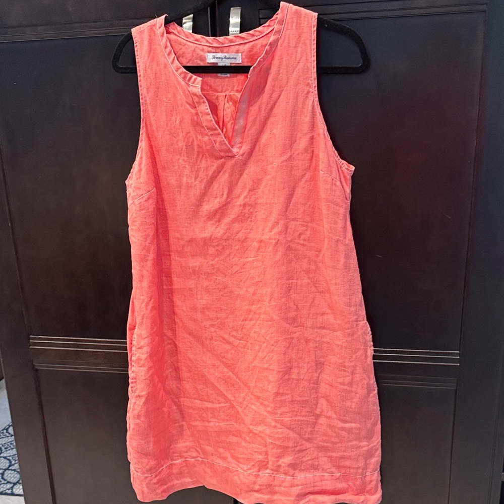 Tommy Bahama Coral Mini Dress